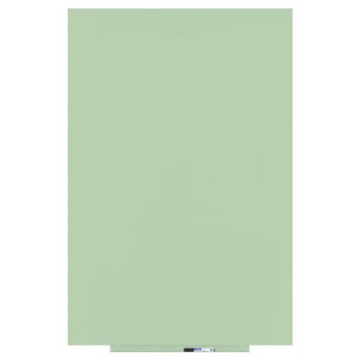 PIZARRA SIN MARCO SKINWHITEBOARD COLOR VERDE BLANCO ESCALA DE VERDES. MEDIDA 100X150CM MAGNÉTICA MODULAR ROCADA 6421R-6019 (Espera 4 dias)