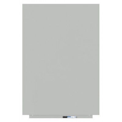 PIZARRA SIN MARCO SKINWHITEBOARD COLOR GRIS LUMINOSO ESCALA DE GRISES. MEDIDA 100X150CM MAGNÉTICA MODULAR ROCADA 6421R-7035 (Espera 4 dias)