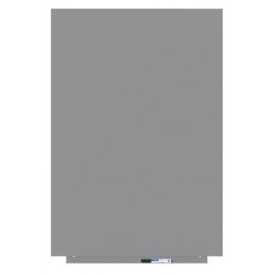 PIZARRA SIN MARCO SKINWHITEBOARD COLOR GRIS CUARZO ESCALA DE GRISES. MEDIDA 100X150CM MAGNÉTICA MODULAR ROCADA 6421R-7039 (Espera 4 dias)