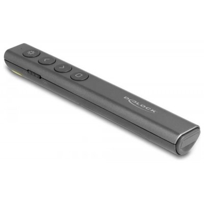 Delock Presentador Láser USB antracita