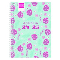 AGENDA ESCOLAR 2024-2025 8º 120X164 SEMANA VISTA HORIZONTAL COOL SELVA FINOCAM 645000725 (Espera 4 dias)