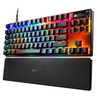 Steelseries APEX PRO TKL GEN 3 teclado Juego USB Ingl&eacute;s de EE. UU. Negro (Espera 4 dias)