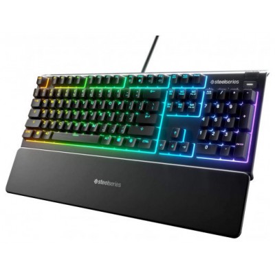 TECLADO STEELSERIES - APEX 3 (Espera 4 dias)