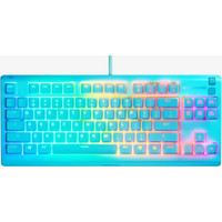Steelseries Apex 3 TKL - US teclado Juego USB QWERTY Ingl&eacute;s de EE. UU. Color aguamarina (Espera 4 dias)