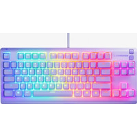 Steelseries Apex 3 TKL - US teclado Juego USB Ingl&eacute;s de EE. UU. Lavanda (Espera 4 dias)