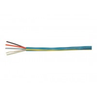 CRESTRON CRESNET CONTROL CABLE, PLENUM-RATED, BLACK, 500 FT (152 M) SPOOL (CRESNET-P-BK-SP500) 6500184 (Espera 4 dias)-187SX CRESTRON CRESNET CONTROL CABLE, PLENUM-RATED, BLACK, 500 FT (152 M) SPOOL (CRESNET-P-BK-SP500) 6500184 (Espera 4 dias)