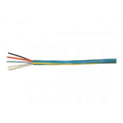 CRESTRON CRESNET  CONTROL CABLE, PLENUM-RATED, BLACK, 500 FT (152 M) SPOOL (CRESNET-P-BK-SP500) 6500184 (Espera 4 dias)