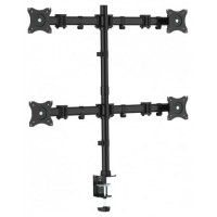 SOPORTE DE MESA EQUIP 650117 PARA 4 PANTALLAS