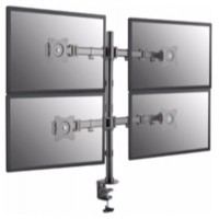 SOPORTE DE MESA EQUIP 650159 PARA 4 PANTALLAS