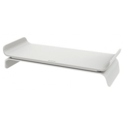 SOPORTE ELEVADOR PARA MONITOR AJUSTABLE GRIS ERGO LEITZ 65040085 (Espera 4 dias)