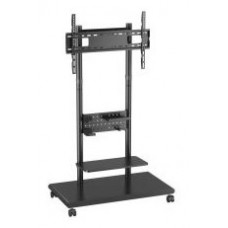 SOPORTE DE SUELO CON RUEDAS EQUIP 650635 PARA PANTALLA