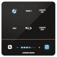 CRESTRON 3-SERIES  MEDIA PRESENTATION CONTROLLER 201, BLACK (MPC3-201-B) 6507826 (Espera 4 dias)