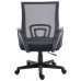 SILLA DE OFICINA EQUIP DE MALLA COLOR NEGRO