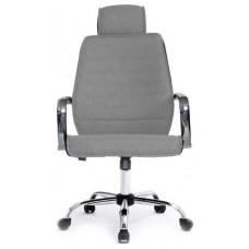 SILLA DE OFICINA EQUIP RESPALDO MEDIO COLOR GRIS