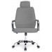 SILLA DE OFICINA EQUIP ERGONOMICA RESPALDO MEDIO COLOR GRIS (Espera 4 dias)