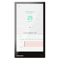 CRESTRON 5 IN. WALL MOUNT TOUCH SCREEN, PORTRAIT, BLACK SMOOTH (TSW-570P-B-S) 6510838 (Espera 4 dias)