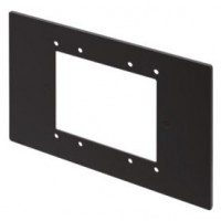 CRESTRON FACE PLATE FOR TSW-770 SERIES, BLACK SMOOTH (TSW-770-FP-B-S) 6511457 (Espera 4 dias)