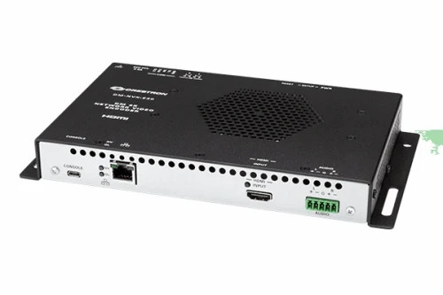CRESTRON DM NVX  4K60 4:2:0 NETWORK AV DECODER WITH SCALER (DM-NVX-D200) 6511652 (Espera 4 dias)
