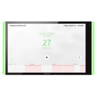 CRESTRON 10.1 IN. ROOM SCHEDULING TOUCH SCREEN FOR MICROSOFT TEAMS  SOFTWARE, BLACK SMOOTH, INCLUDES ONE TSW-1070-LB-B-S LIGHT BAR (TSS-1070-T-B-S-LB KIT) 6511776 (Espera 4 dias)