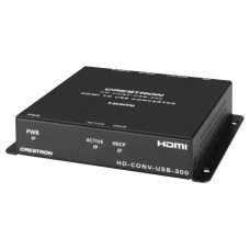 CRESTRON USB CONVERTER WITH HDMI  AND ANALOG AUDIO INPUT (HD-CONV-USB-300) 6512272 (Espera 4 dias)