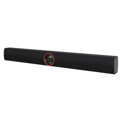 CRESTRON 6512359 FLEX ALL-IN-ONE VIDEOBAR 70 FOR MICROSOFT TEAMS&reg; ROOMS, INTERNATIONAL (Espera 4 dias)
