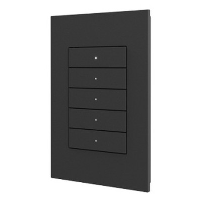 CRESTRON HORIZON 2 KEYPAD WITH CRESNET COMMUNICATIONS, STANDARD ENGRAVED, BLACK (HZ2-KPCN-B) 6512514 (Espera 4 dias)