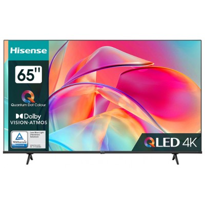 TV 65 DLED HISENSE 65E77KQ 4K SMART TV ALEXA VIDA
