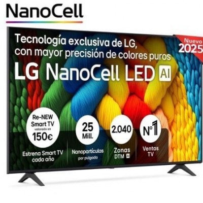 TELEVISOR LG 65NANO80A6B