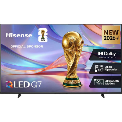 TV HISENSE 65Q7S 65" UHD 4K QLED DOLBY VISION ATMOS MODO JUEGO PLUS HDR10+-SX86 TV HISENSE 65Q7S 65" UHD 4K QLED DOLBY VISION ATMOS MODO JUEGO PLUS HDR10+