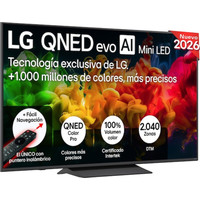 TV LG 65QNED81B6A.AEU 65" QNED EVO MINILED PEANA CENTRAL WIFI HDMI X3-142SX TV LG 65QNED81B6A.AEU 65" QNED EVO MINILED PEANA CENTRAL WIFI HDMI X3