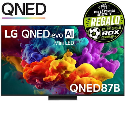 TELEVISOR LG 65QNED87B6A-DU141 TELEVISOR LG 65QNED87B6A