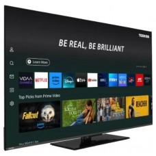 TOSHIBA TV 65" 65QV3F63DG UHD  QLED SMART TV ALLM-SX85 TOSHIBA TV 65" 65QV3F63DG UHD  QLED SMART TV ALLM