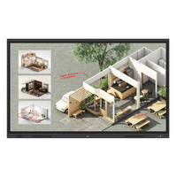 LG CreateBoard Standard pizarra blanca interactiva 165,1 cm (65") 3840 x 2160 Pixeles Pantalla táctil Negro (Espera 4 dias)-649SX LG CreateBoard Standard pizarra blanca interactiva 165,1 cm (65") 3840 x 2160 Pixeles Pantalla táctil Negro (Espera 4 dias)