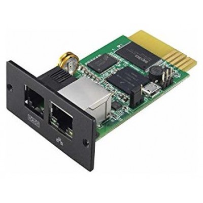 Salicru Tarj. Básica Ethernet TwinPro2 hasta 3KV