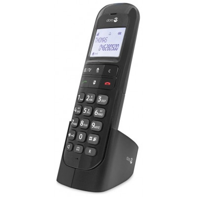 TELEFONO FIJO DORO MAGNA 2000/2005 1 INALÁMBRICO NEGRO