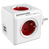 POWERCUBE ORIGINAL  2 USB 5 TOMAS DE CORRIENTE.