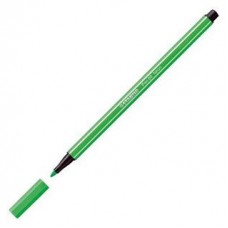 ROTULADOR PUNTA FIBRA MEDIA 1MM. PEN 68 VERDE NEON STABILO 68/033 (MIN10) (Espera 4 dias)