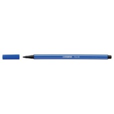 ROTULADOR PUNTA FIBRA MEDIA 1MM. PEN 68 AZUL MARINO STABILO 68/32 (MIN10) (Espera 4 dias)