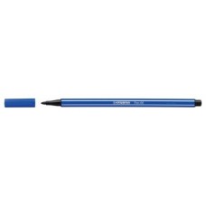 ROTULADOR PUNTA FIBRA MEDIA 1MM. PEN 68 AZUL MARINO STABILO 68/32 (MIN10) (Espera 4 dias)