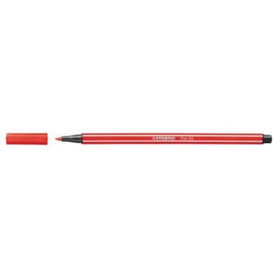 ROTULADOR PUNTA FIBRA MEDIA 1MM. PEN 68 ROJO CARMIN STABILO 68/48 (MIN10) (Espera 4 dias)