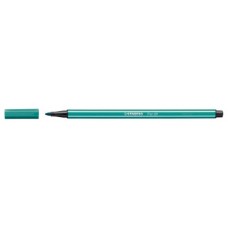 ROTULADOR PUNTA FIBRA MEDIA 1MM. PEN 68 AZUL TURQUESA STABILO 68/51 (MIN10) (Espera 4 dias)