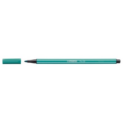 ROTULADOR PUNTA FIBRA MEDIA 1MM. PEN 68 AZUL TURQUESA STABILO 68/51 (MIN10) (Espera 4 dias)