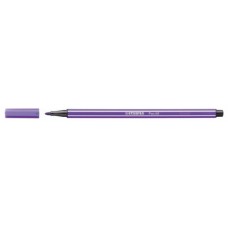 ROTULADOR PUNTA FIBRA MEDIA 1MM. PEN 68 VIOLETA STABILO 68/55 (MIN10) (Espera 4 dias)