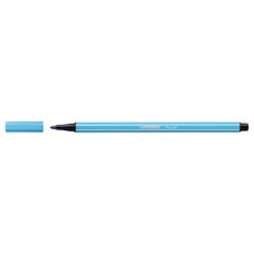 ROTULADOR PUNTA FIBRA MEDIA 1MM. PEN 68 AZUL CELESTE STABILO 68/57 (MIN10) (Espera 4 dias)