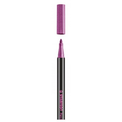 ROTULADOR PUNTA 1,4 MM PEN 68 METALLIC ROSA STABILO 68/856 (MIN10) (Espera 4 dias)