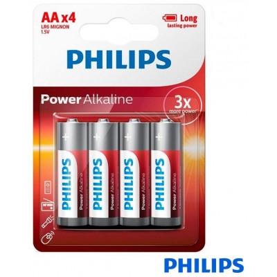 PHIL-PILA LR6P4B 05-DU0 PHIL-PILA LR6P4B 05