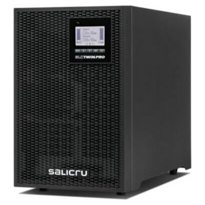 Salicru SLC-10000-TWIN PRO3 B1 sistema de alimentación ininterrumpida (UPS) Doble conversión (en línea) 10 kVA 10000 W (Espera 4 dias)-SX706 Salicru SLC-10000-TWIN PRO3 B1 sistema de alimentación ininterrumpida (UPS) Doble conversión (en línea) 10 kVA 10000 W (Espera 4 dias)