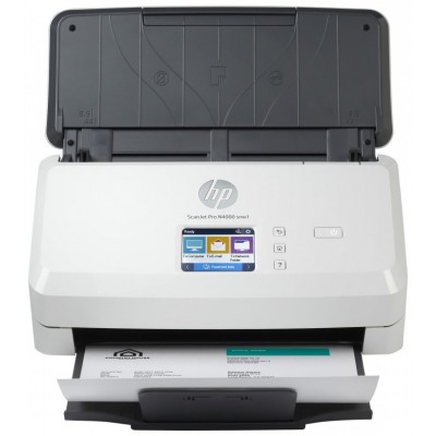 HP Scanjet Pro N4000 snw1 Escáner alimentado con hojas 600 x 600 DPI A4 Negro, Blanco (Espera 4 dias)