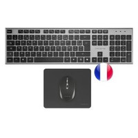 TECLADO MOUSE Y ALFOMBRILLA WIRELESS TACENS 6ZENITHFR