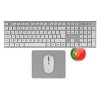 TECLADO MOUSE Y ALFOMBRILLA WIRELESS TACENS ZENITHWPT-3SX TECLADO MOUSE Y ALFOMBRILLA WIRELESS TACENS ZENITHWPT